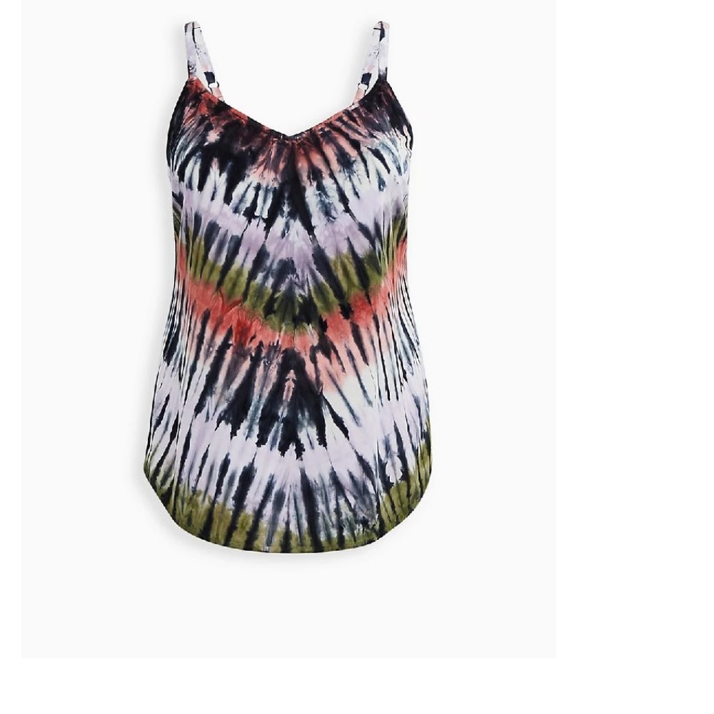 Torrid Tie Dye Cami Torrid size 00